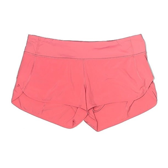 lululemon athletica Pants - Lululemon Run: Speed Short *4-way Stretch Pink Lemonade size 10